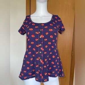 Effie’s heart shirt